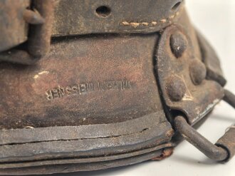 1. Weltkrieg, Armeekummet 64, datiert 1914.  Guter Zustand, ungereinigt