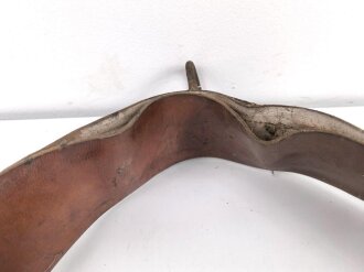 Brustblatt + zum Sielengeschirr 25 der Wehrmacht. Ungereinigt