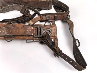 Brustblatt + zum Sielengeschirr 25 der Wehrmacht....