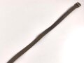 Steigbügelriemen ohne sichtbare Stempelung. Ungereinigt, Gesamtlänge 170cm
