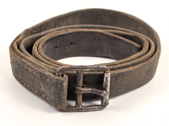 Steigbügelriemen ohne sichtbare Stempelung....