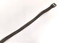 Steigbügelriemen ohne sichtbare Stempelung. Ungereinigt, Gesamtlänge 129cm