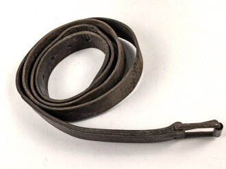 1. Weltkrieg, Lederriemen für Kavallerie oder...