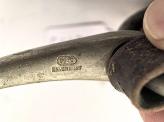 Dienstzaumzeug Wehrmacht. Zusammengestellt, ungereinigt