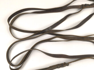 Wehrmacht, Lederriemen für Kavallerie oder bespannte...