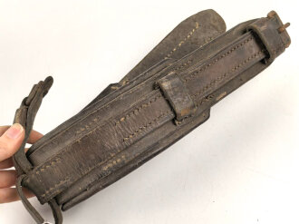 Halskoppel zum Sielengeschirr 25 der Wehrmacht, ungereinigtes Stück