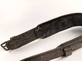 Halskoppel zum Sielengeschirr 25 der Wehrmacht, ungereinigtes Stück