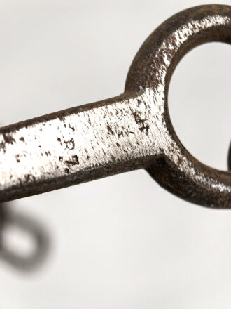 Kaiserreich, S-Kandare Modell 1912, ungereinigtes Stück