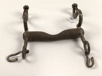 Kaiserreich, S-Kandare Modell 1912, ungereinigtes Stück