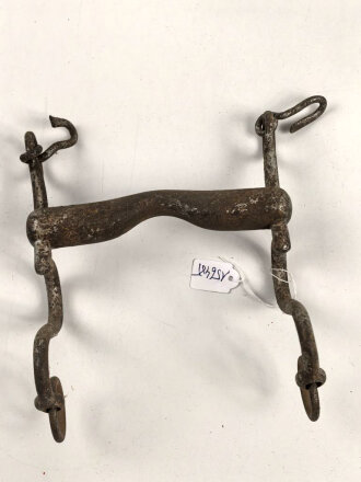 Kaiserreich, S-Kandare Modell 1912, ungereinigtes Stück