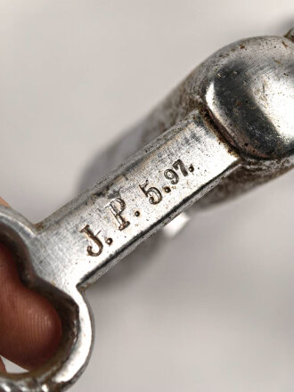 Kaiserreich, Kandare , Kammerstück, ungereinigt