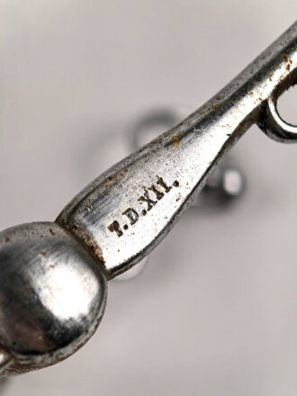 Kaiserreich, Kandare , Kammerstück, ungereinigt