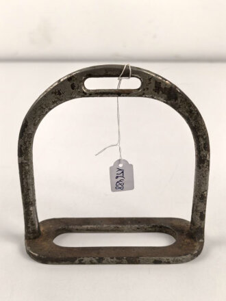 Steigbügel Wehrmacht, markiert " Reichsheer". Ungereinigtes Stück