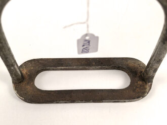 Steigbügel Wehrmacht, markiert " Reichsheer". Ungereinigtes Stück