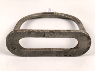 Steigbügel Wehrmacht, markiert " Reichsheer". Ungereinigtes Stück
