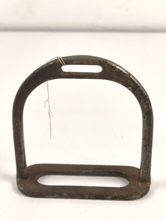 Steigbügel Wehrmacht, markiert " Reichsheer". Ungereinigtes Stück