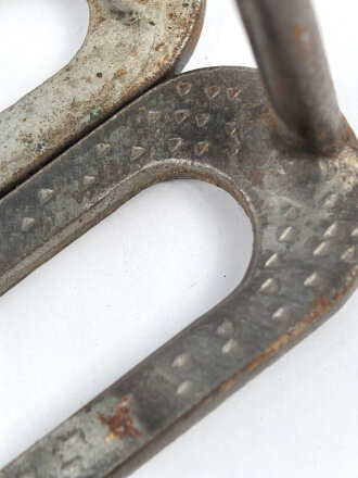 Paar Steigbügel Wehrmacht, markiert " D38"