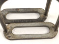 Paar Steigbügel Wehrmacht, markiert " D38"