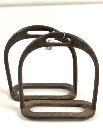 Paar Steigbügel Wehrmacht, markiert " 1936"