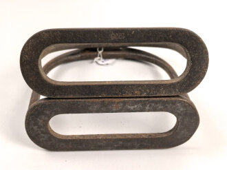 Paar Steigbügel Wehrmacht, markiert " 1936"