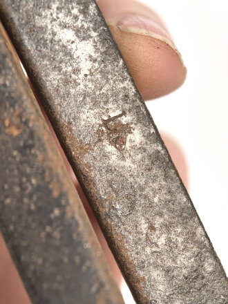 Paar Steigbügel Wehrmacht, markiert " 1936"