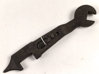 Stollenschlüssel Wehrmacht, markiert " 1934" Ungereinigtes Stück