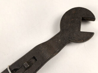 Stollenschlüssel Wehrmacht, markiert " 1934" Ungereinigtes Stück