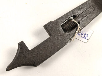 Stollenschlüssel Wehrmacht, markiert " 1934" Ungereinigtes Stück
