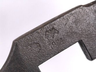 Stollenschlüssel Wehrmacht, markiert " 1934" Ungereinigtes Stück