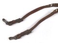 Ersatzteil für eine Packtasche der Wehrmacht. Ungereinigt, Leder angetrocknet