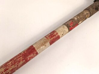 Rohrwischer für 75mm Kanone der Wehrmacht. Originallack, ungereinigtes Stück