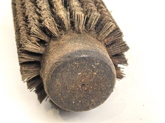 Rohrwischer für 75mm Kanone der Wehrmacht. Originallack, ungereinigtes Stück