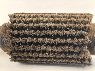 Rohrwischer für 75mm Kanone der Wehrmacht. Originallack, ungereinigtes Stück