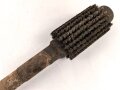 Rohrwischer für 75mm Kanone der Wehrmacht. Originallack, ungereinigtes Stück