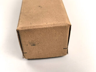 2.Weltkrieg, Feldpostpaket für einen Weihnachtsbaum mit zugehörigem Inhalt. Die Umverpackung noch ohne Feldpostaufkleber, siehe unsere alte Artikelnummer 98368 als Referenz