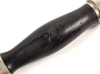 Postschutz, Dolch für Führer. Hersteller Weyersberg Solingen . Das Griffemblem fehlt, das Griffstück Rückseitig mit Fehlstellen, sonst gut. Ungereinigtes Stück