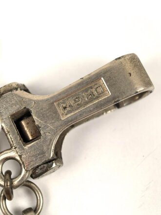 Postschutz, Dolch für Führer. Hersteller Weyersberg Solingen . Das Griffemblem fehlt, das Griffstück Rückseitig mit Fehlstellen, sonst gut. Ungereinigtes Stück