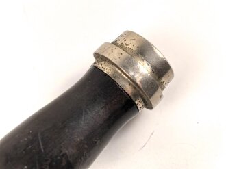 Postschutz, Dolch für Führer. Hersteller Weyersberg Solingen . Das Griffemblem fehlt, das Griffstück Rückseitig mit Fehlstellen, sonst gut. Ungereinigtes Stück