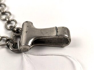 Postschutz, Dolch für Führer. Hersteller Weyersberg Solingen . Das Griffemblem fehlt, das Griffstück Rückseitig mit Fehlstellen, sonst gut. Ungereinigtes Stück