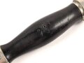 Postschutz, Dolch für Führer. Hersteller Weyersberg Solingen . Das Griffemblem fehlt, das Griffstück Rückseitig mit Fehlstellen, sonst gut. Ungereinigtes Stück