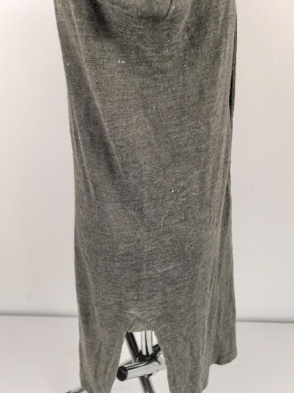 Diensthemd für Mannschaften des Heeres. Mausgraue Ausführung, getragenes Stück