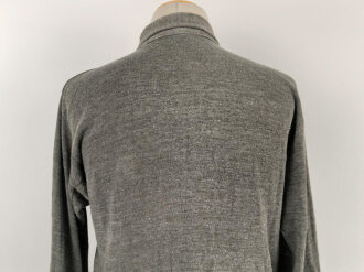 Diensthemd für Mannschaften des Heeres. Mausgraue Ausführung, getragenes Stück