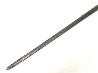 Klinge für eine Blankwaffe, Länge 87cm,...