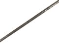Klinge für eine Blankwaffe, Länge 73cm, Gesamtlänge 85cm,  Breite 17,7mm. Alter und Herkunft unbekannt.