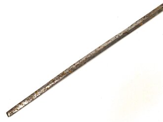 Klinge für eine Blankwaffe, Länge 86cm,...