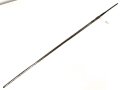 Klinge für eine Blankwaffe, Länge 86cm, Gesamtlänge 104cm,  Breite 17,6mm. Alter und Herkunft unbekannt., Markiert "WEDiMittel"