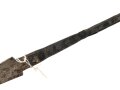 Klinge für eine Blankwaffe, Länge 86cm, Gesamtlänge 104cm,  Breite 17,6mm. Alter und Herkunft unbekannt., Markiert "WEDiMittel"