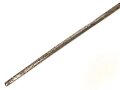 Klinge für eine Blankwaffe, Länge 86cm, Gesamtlänge 104cm,  Breite 17,6mm. Alter und Herkunft unbekannt., Markiert "WEDiMittel"