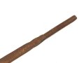 Klinge für eine Blankwaffe, Länge 86cm, Gesamtlänge 102,5cm,  Breite 19mm. Alter und Herkunft unbekannt.