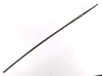 Klinge für eine Blankwaffe, Länge 74,5cm,...